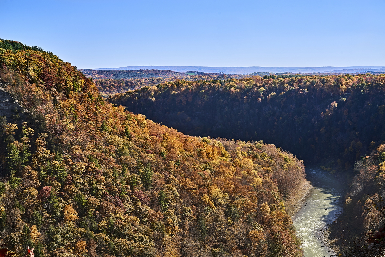 Indian Summer, Letchworth State Park, NY, USA